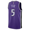 Dres Sacramento Kings Deaaron Fox Nike 2024-25 Classic Edition Ljubičasta Swingman